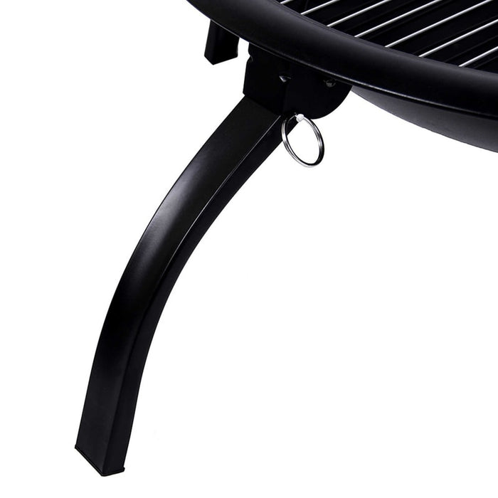 Kaida Traveller Portable Fire Pit + BBQ