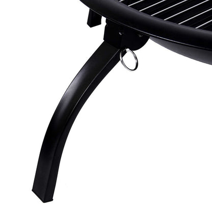 Kaida Traveller Portable Fire Pit + BBQ