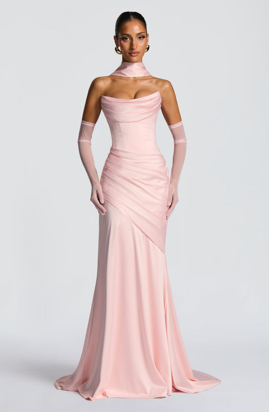 Kensington Maxi Dress - Blush