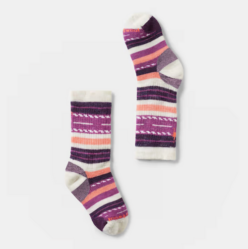 Kids' Hike Full Cushion Margarita Crew Socks