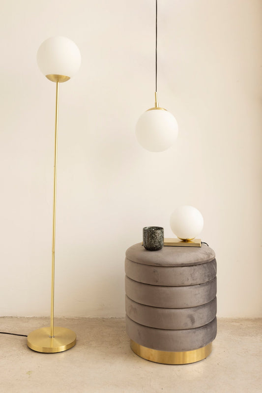 Lampara de techo Gatsby Dorada · Deco ·