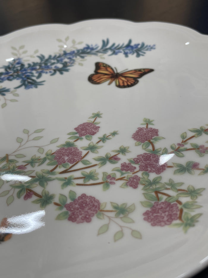 LENOX BUTTERFLY MEADOW DINNER PLATE