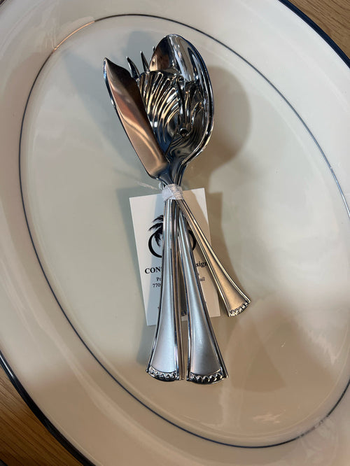 LENOX SET OF 5 FLATWARE