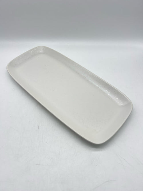 LOBJECT TRAY WHITE SPECKLED