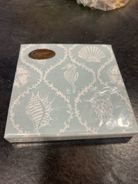 LUNCHEON NAPKIN  SEYCHELLES AQUA