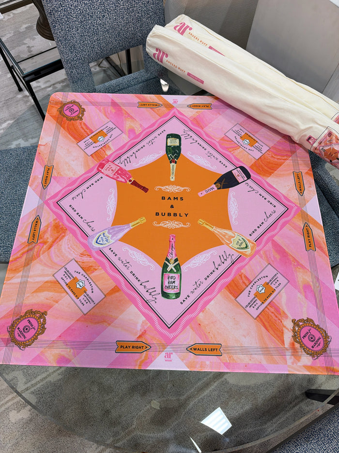 MAHJONG MAT BAMS & BUBBLY