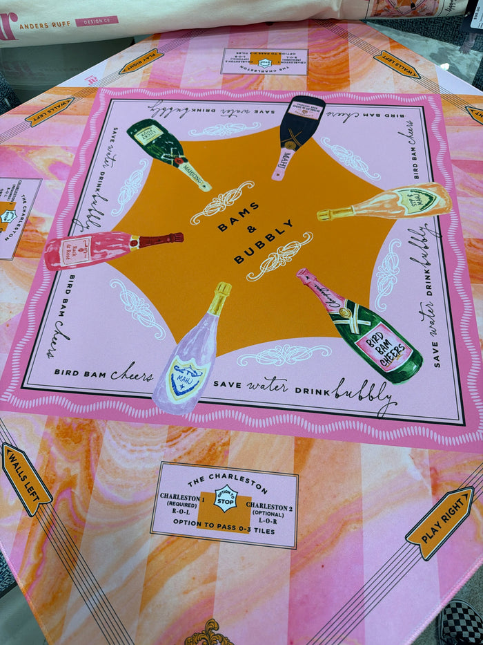 MAHJONG MAT BAMS & BUBBLY