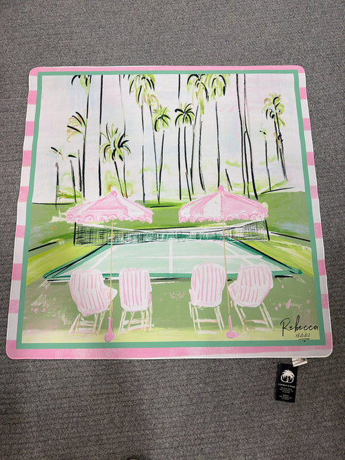 MAHJONG MAT TENNIS IN PARADISE