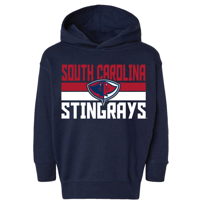 Navy Stingrays Cartel Toddler Hoodie