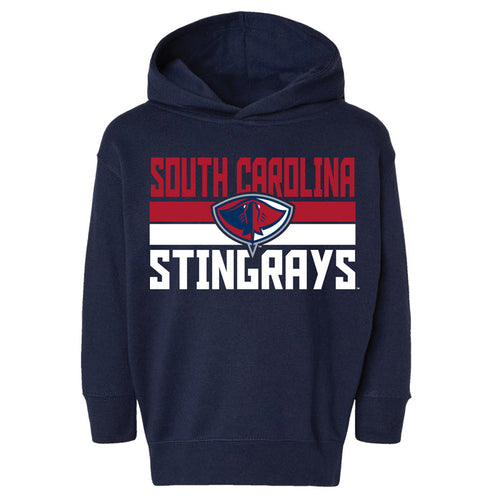 Navy Stingrays Cartel Toddler Hoodie