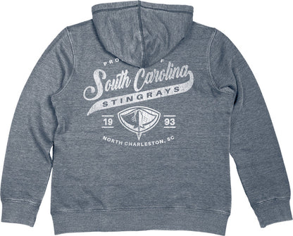 Navy Women's About Turn Full Zip Hoodie
