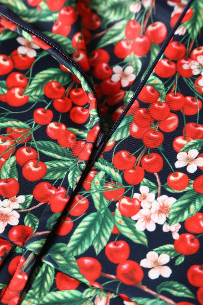 Lily Red Berry Off Shoulder Dress