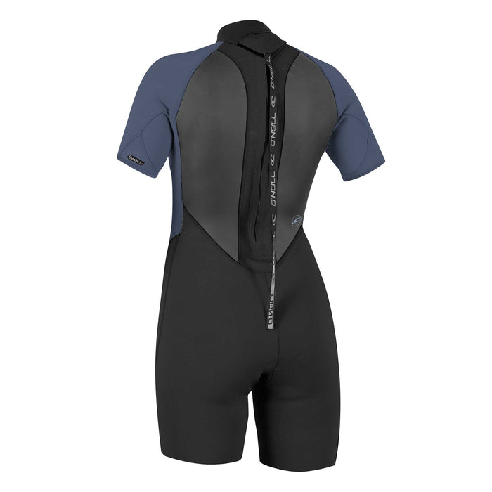 O'Neill Ladies Reactor Spring 2mm Shortie Wetsuit 5043-Ep7