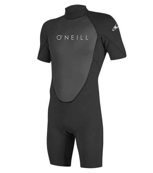 O'Neill Mens Reactor Ii 2mm Back Zip Shorty Wetsuit - 5041-A00