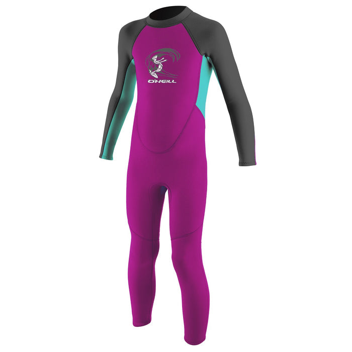 Oneill Wetsuits Toddler Reactor Ii 2mm Girl - 4868g-Dr8