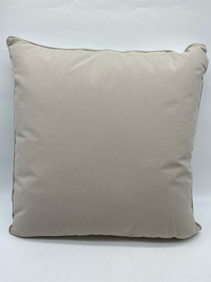 OUTDOOR DECORATIVE PILLOW SUN RESISTANT FAN PALM