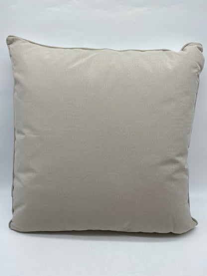 OUTDOOR DECORATIVE PILLOW SUN RESISTANT FAN PALM