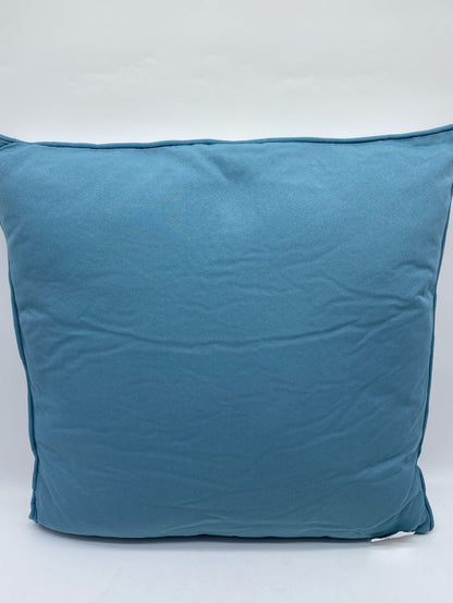 OUTDOOR DECORATIVE PILLOW SUN RESISTANT LOOKDOWN SEAGLASS