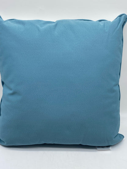 OUTDOOR DECORATIVE PILLOW SUN RESISTANT NAUTILUS