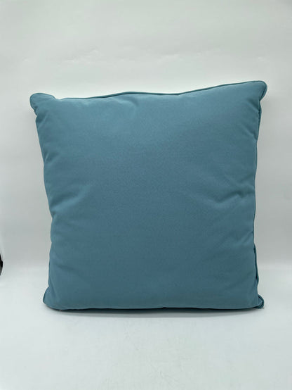 OUTDOOR DECORATIVE PILLOW SUN RESISTANT SEA GLASS TRIBAL CRAB