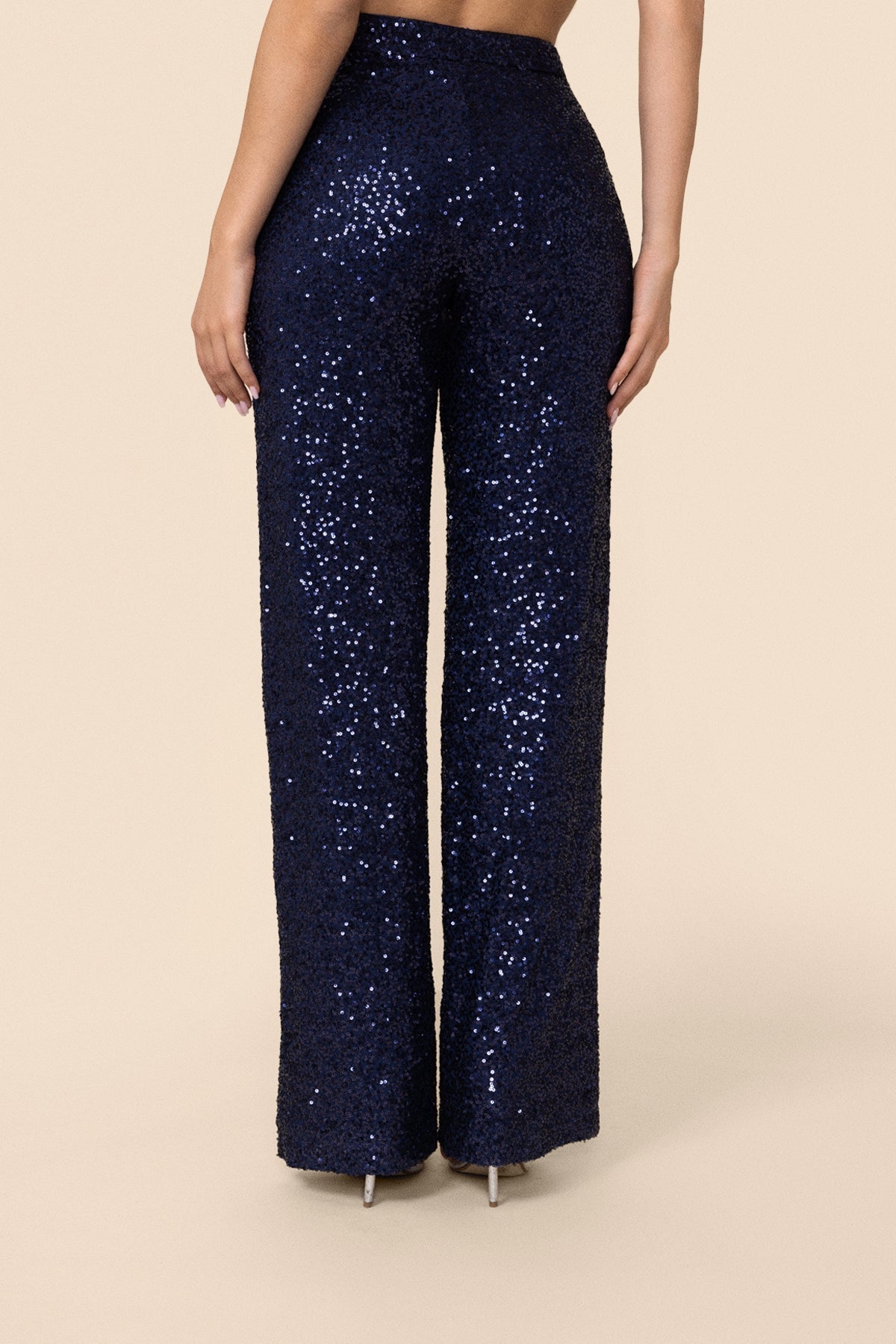 Pantalon Aritza Sapphire · Le Jardin ·