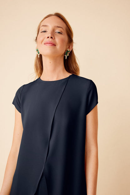 Pantalon Lisa Navy · LAST CHANCE ·