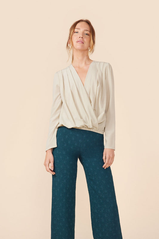 Pantalon Lucy Jacquard · Alegoria ·