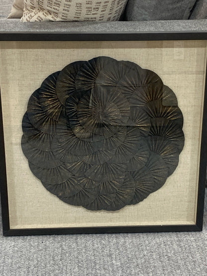 PAPER ART IN SHADOW BOX