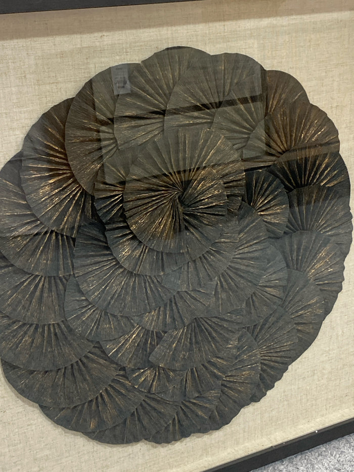 PAPER ART IN SHADOW BOX