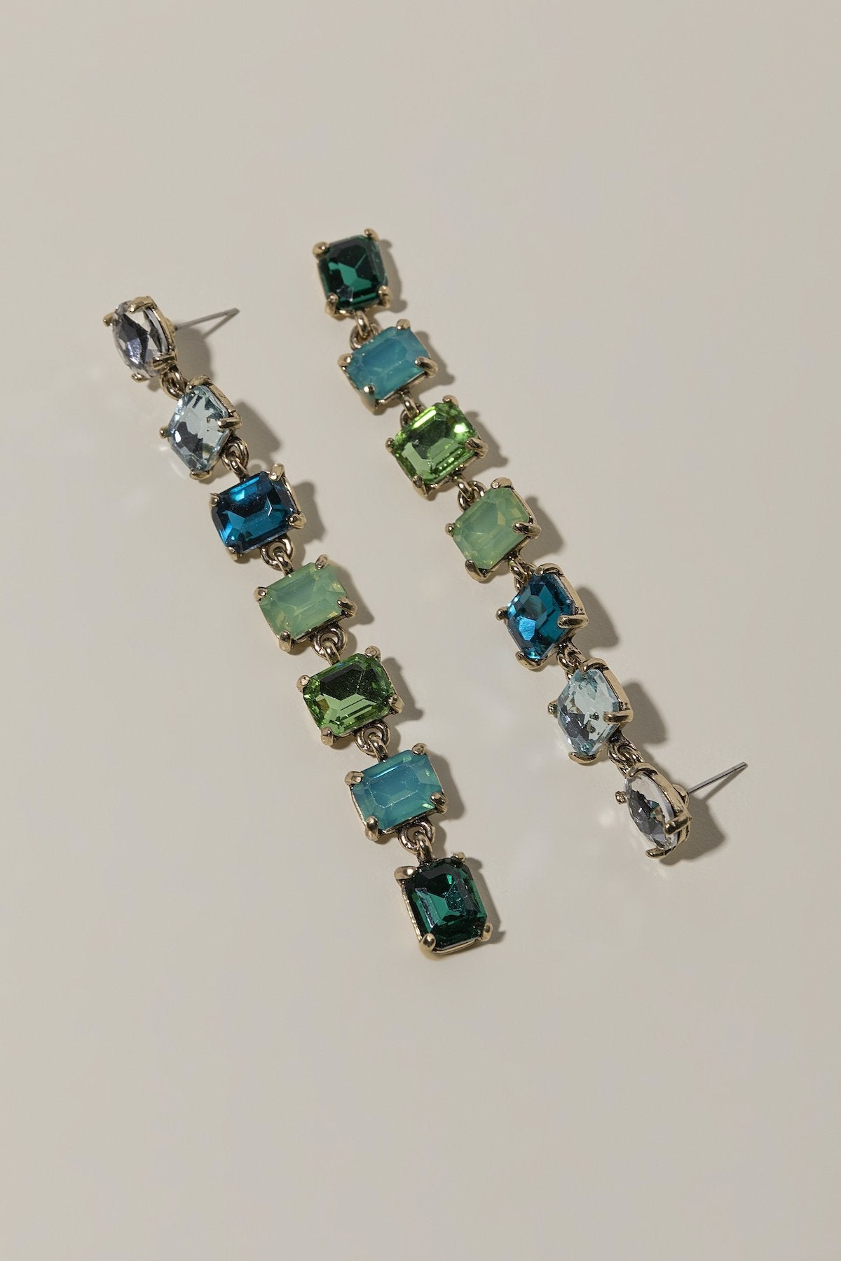 Pendientes Agathe Verde · Pretty in Pink ·