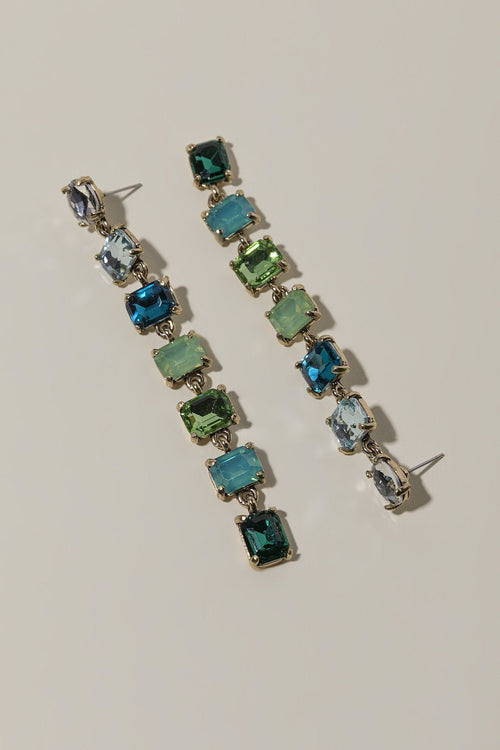 Pendientes Agathe Verde · Pretty in Pink ·