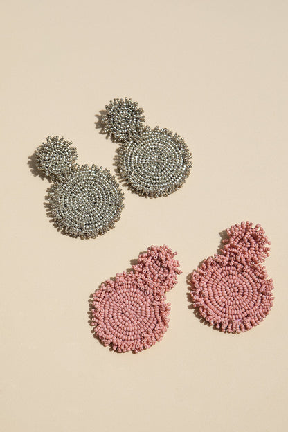Pendientes Ari Rosa · Ipanema ·