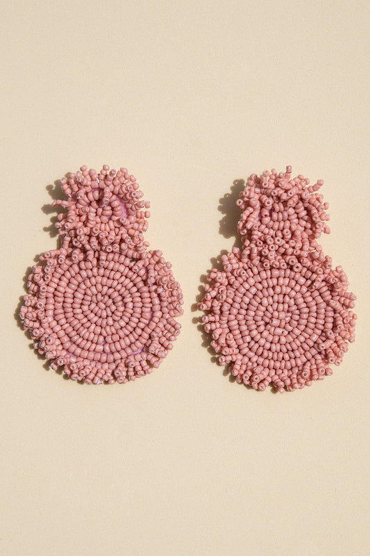 Pendientes Ari Rosa · Ipanema ·