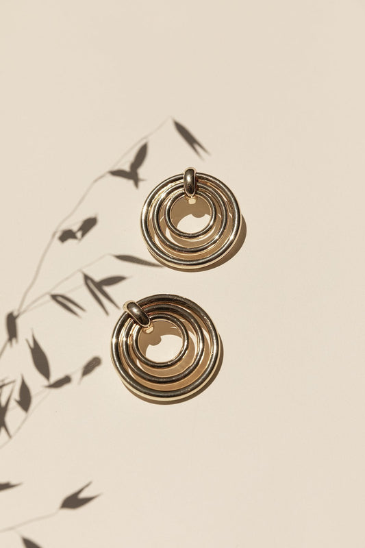 Pendientes Circle
