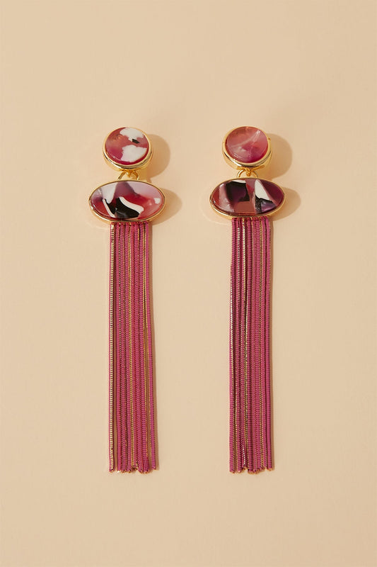 Pendientes Leto Buganvilla · Flora ·