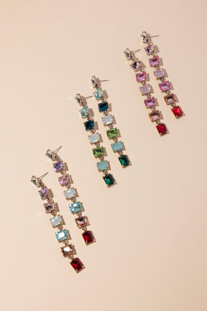 Pendientes new Agathe Mint · Le Jardin ·