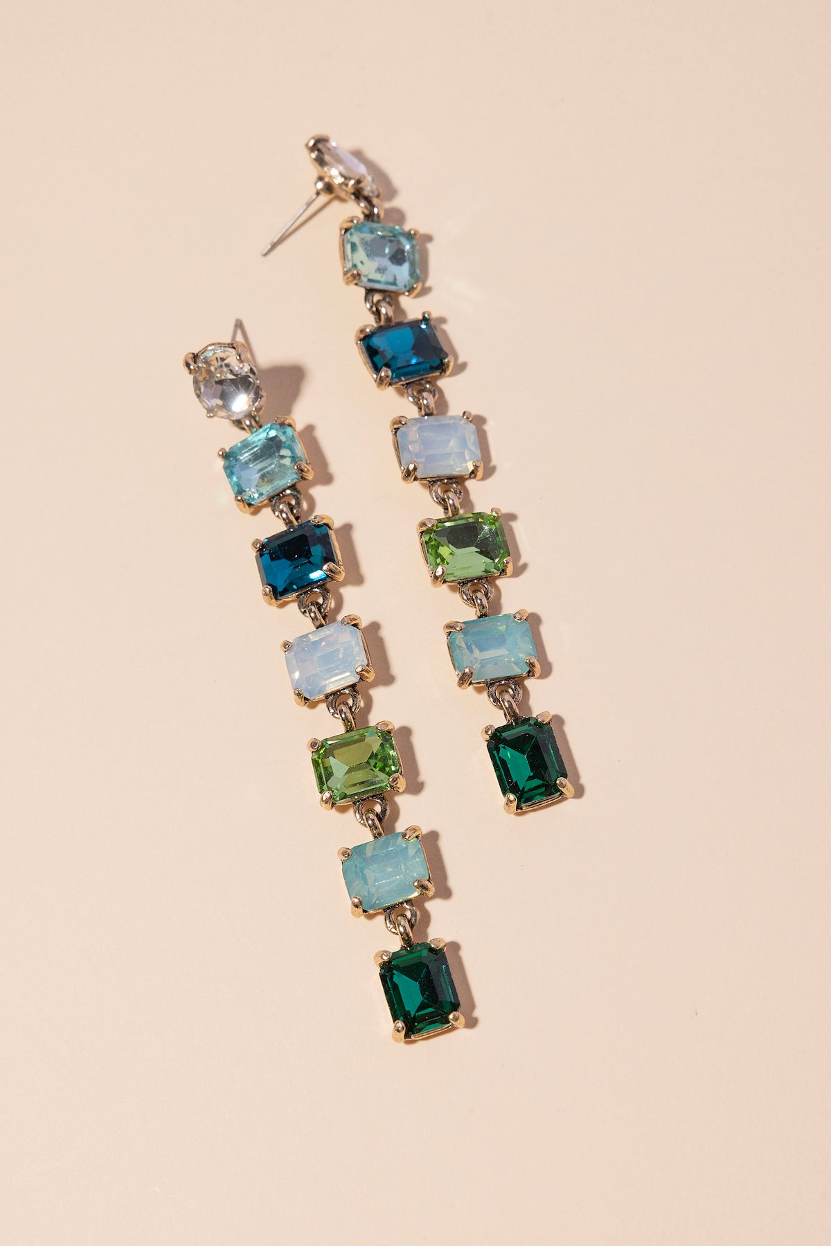 Pendientes new Agathe Mint · Le Jardin ·
