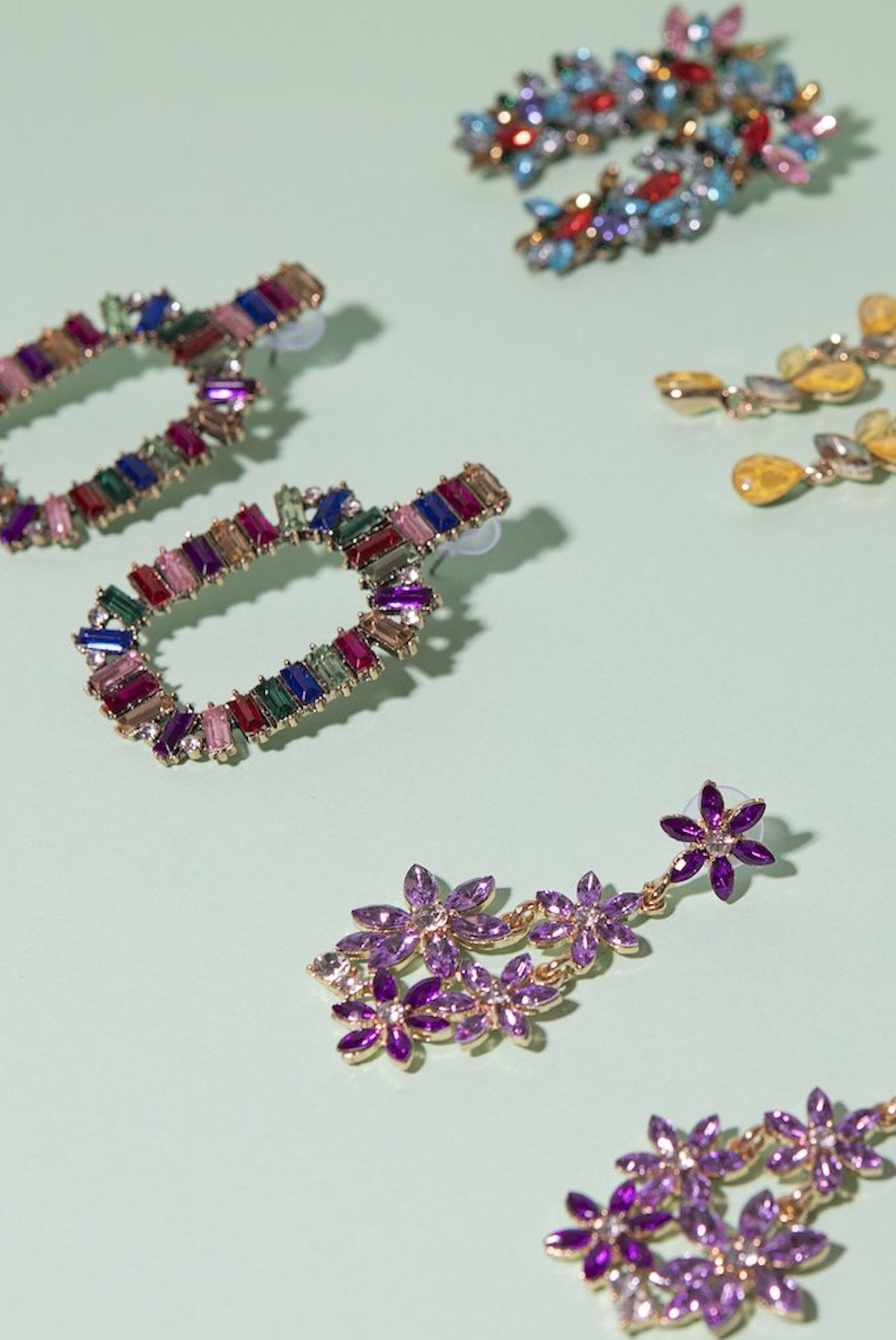 Pendientes Paris Multicolor