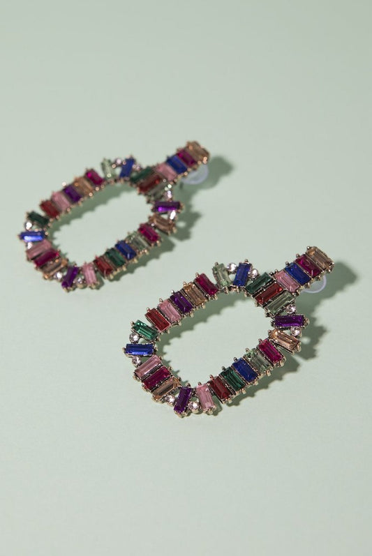Pendientes Paris Multicolor