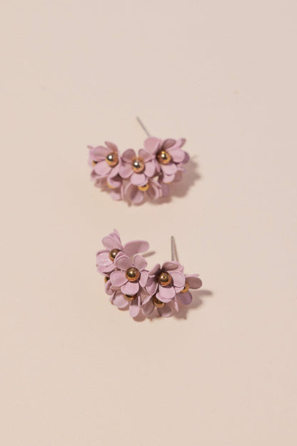 Pendientes Pink Daisies