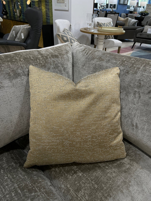 PILLOW TEXTURED GOLD METALLIC