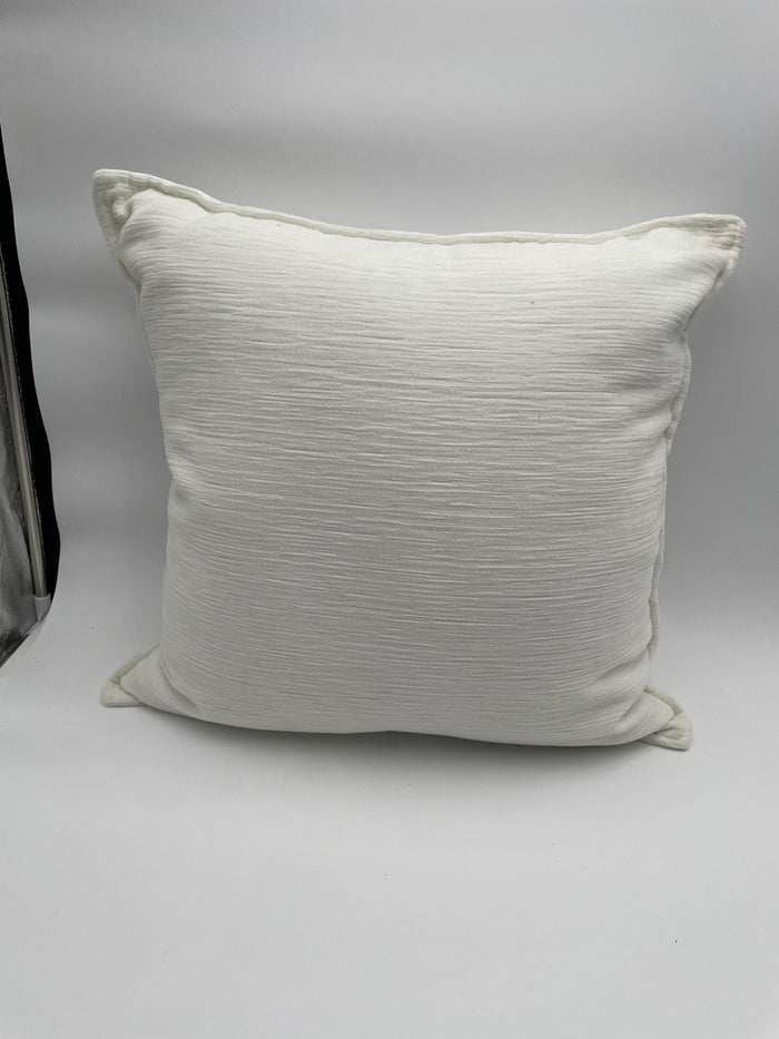 PILLOW WHITE TWILL TEXTURE