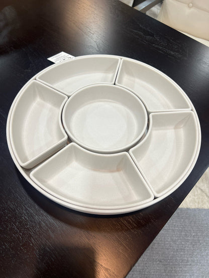 POTTERY BARN SERVING SET