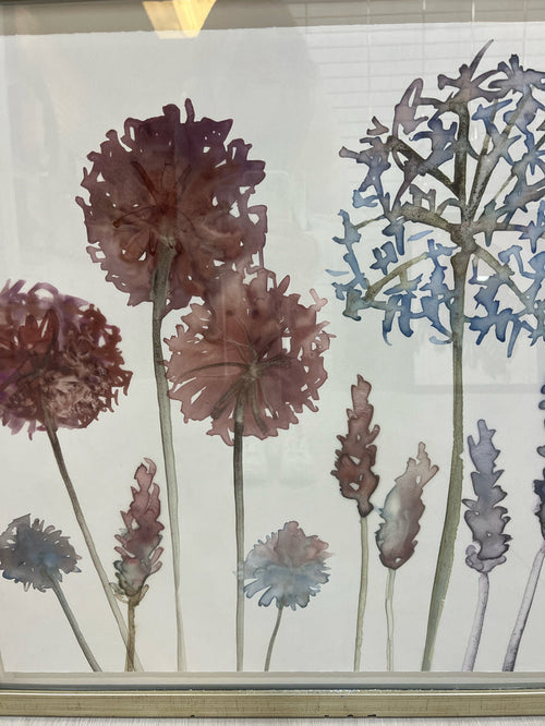 PRINT WATERCOLOR DANDELIONS PRICE FOR CONDITION