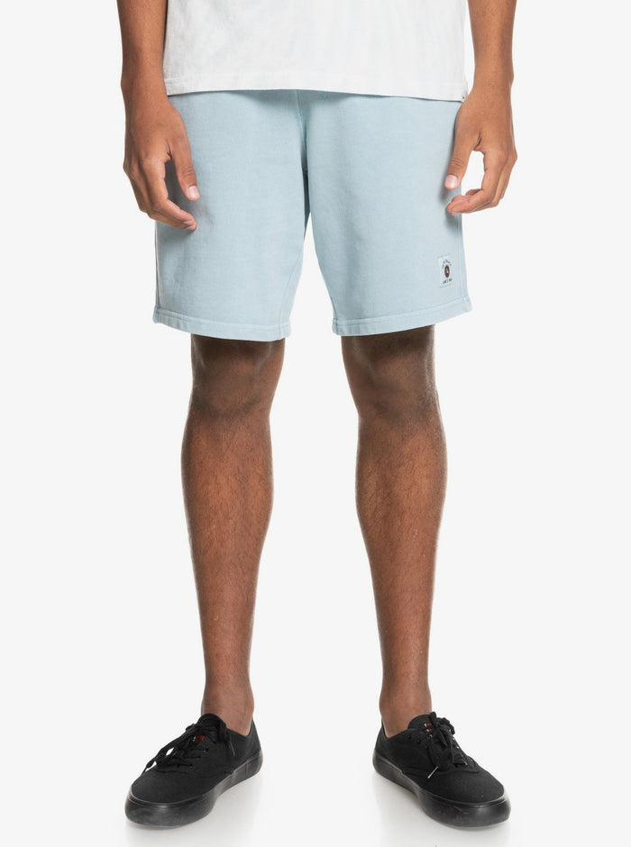 Quiksilver Mens Trip Away 19" - Organic Sweat Shorts