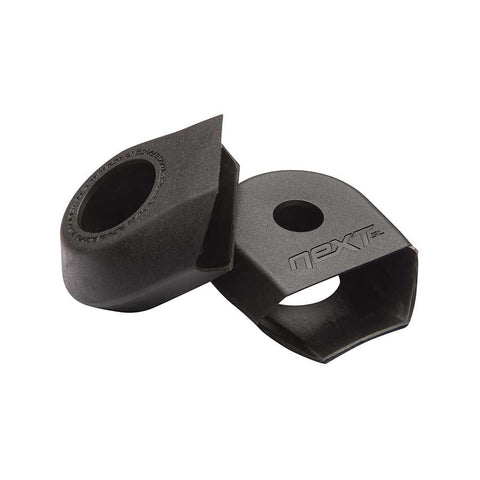 RaceFace Crank Boots: For Alloy Cranks, 2-Pack Black