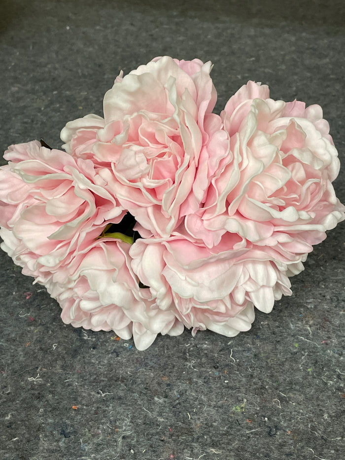 REAL TOUCH PINK PEONY BUNDLE