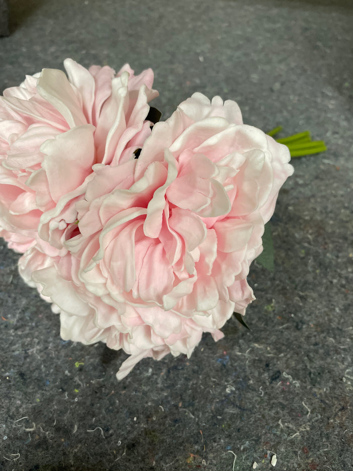 REAL TOUCH PINK PEONY BUNDLE
