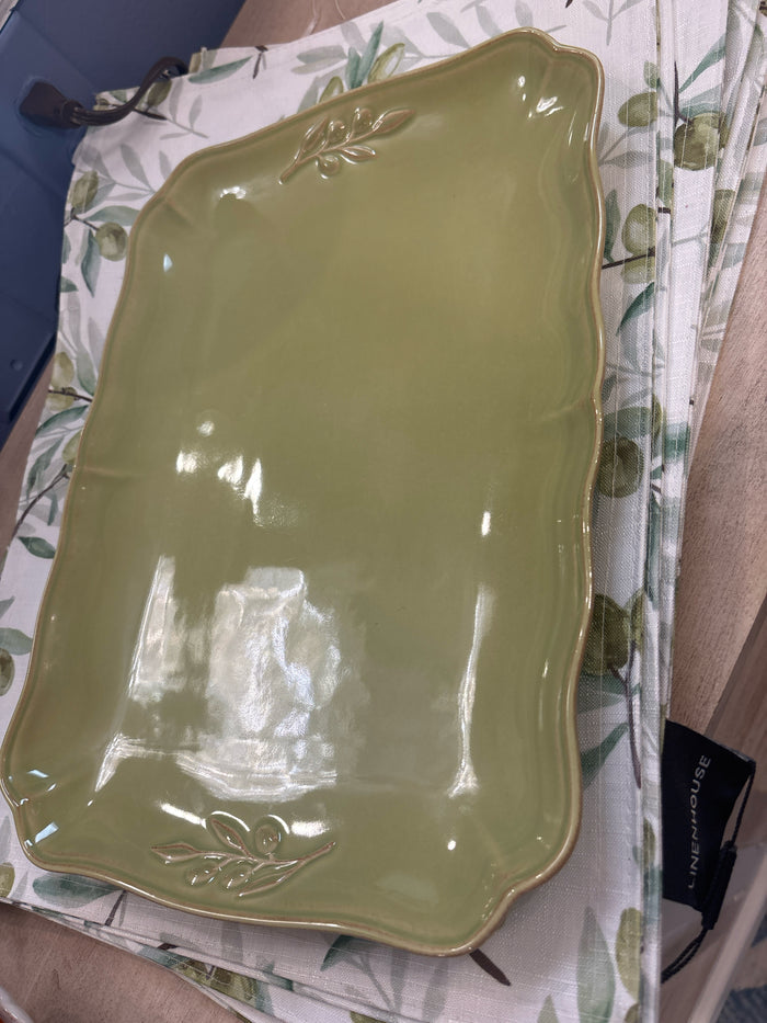 RECTANGULAR SERVING PLATTER