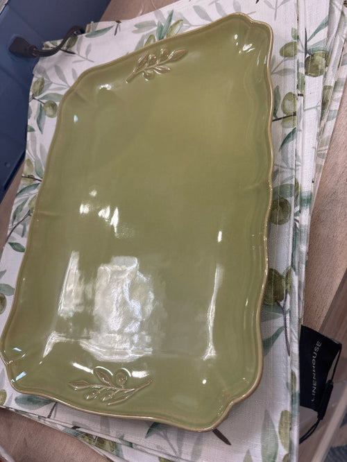 RECTANGULAR SERVING PLATTER